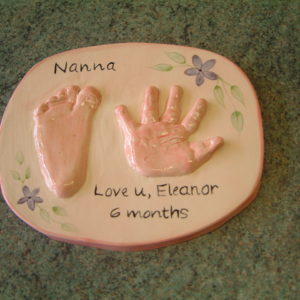Baby Hand & Foot Prints make amazing memories and gifts