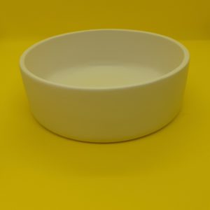 large straight sided bowl