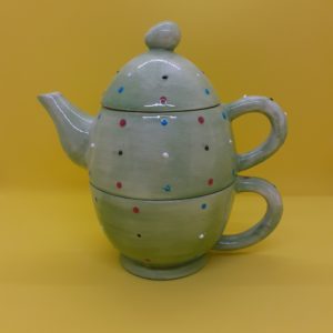 Stacking tea for one pot