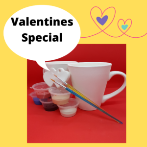 Valentine mug kit