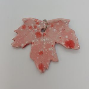 sycamore leaf necklace