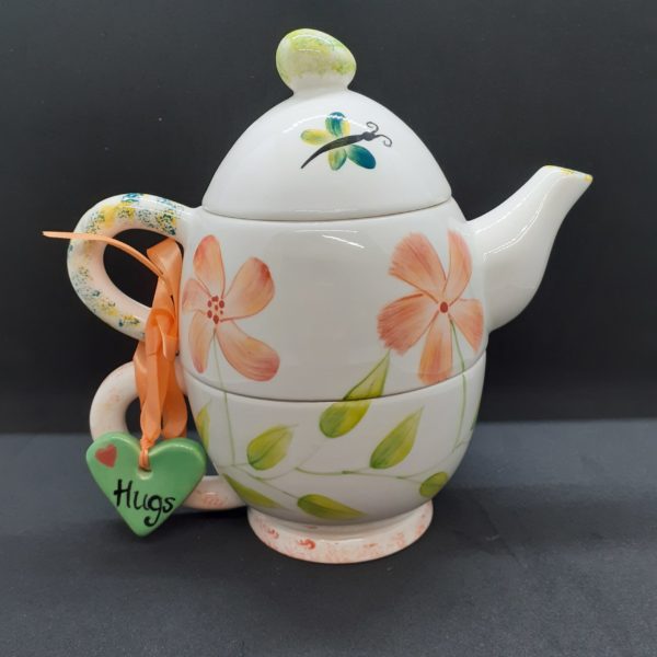 teapot for one orange