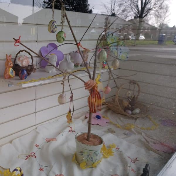 Easter tree